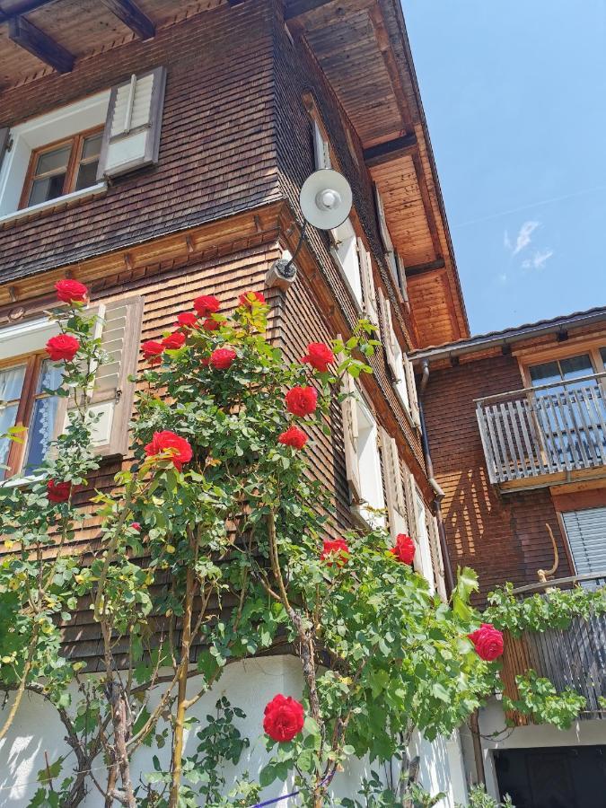 Ferienwohnung An Der Alten Saege Bezau Exteriör bild