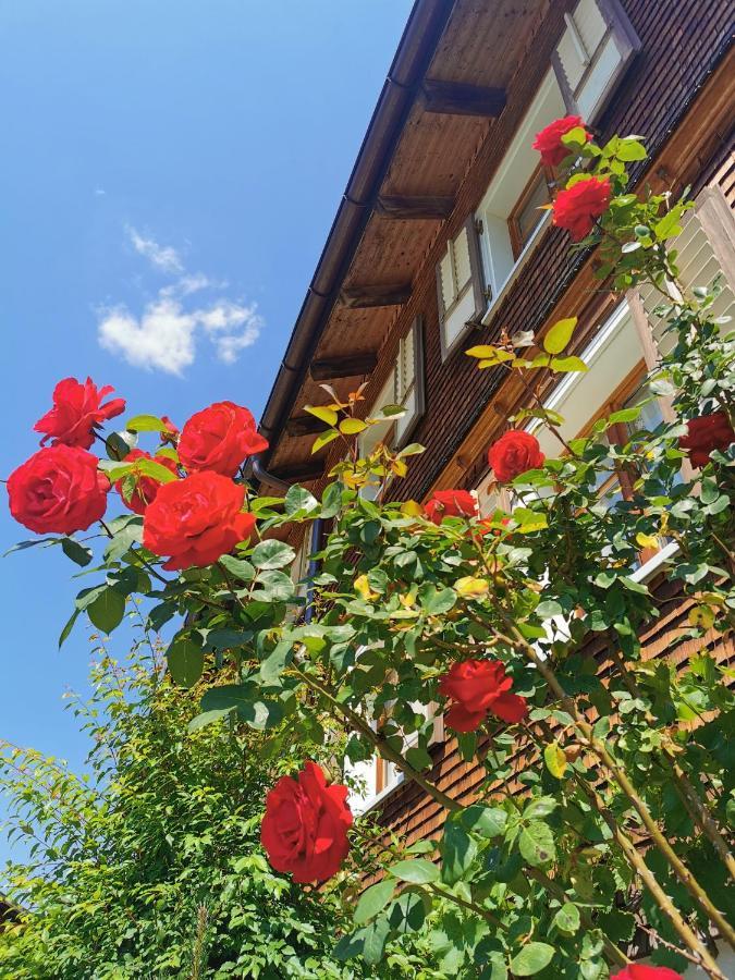 Ferienwohnung An Der Alten Saege Bezau Exteriör bild
