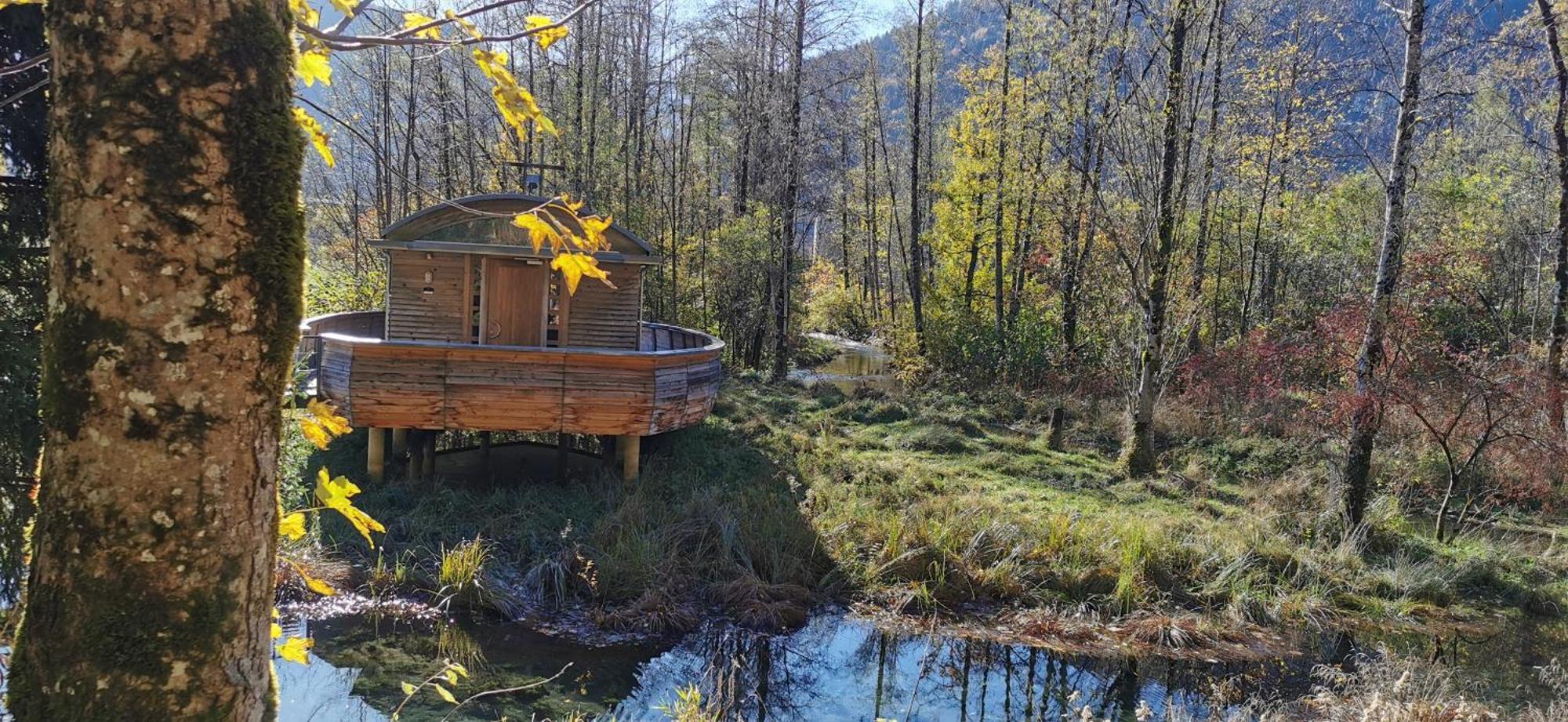 Ferienwohnung An Der Alten Saege Bezau Exteriör bild