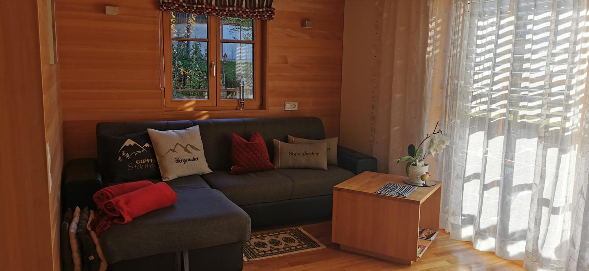 Ferienwohnung An Der Alten Saege Bezau Exteriör bild